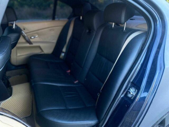 Синий БМВ 5 Серия, объемом двигателя 3 л и пробегом 379 тыс. км за 7890 $, фото 9 на Automoto.ua