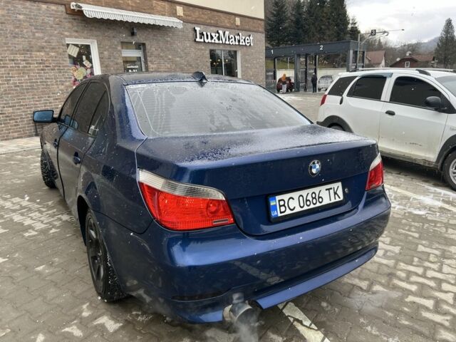 Синій БМВ 5 Серія, об'ємом двигуна 2.2 л та пробігом 328 тис. км за 7000 $, фото 1 на Automoto.ua