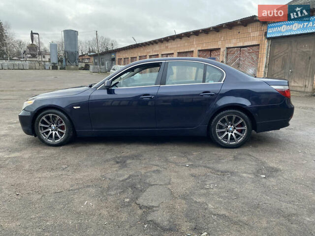 Синий БМВ 5 Серия, объемом двигателя 2 л и пробегом 393 тыс. км за 4200 $, фото 10 на Automoto.ua