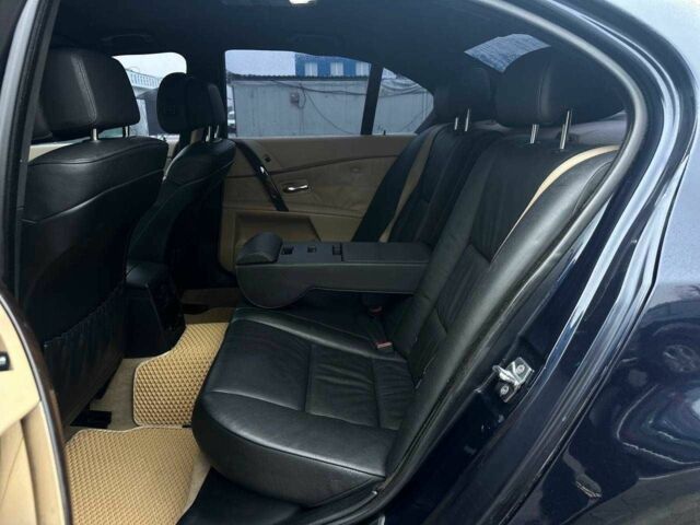 Синий БМВ 5 Серия, объемом двигателя 3 л и пробегом 379 тыс. км за 8490 $, фото 14 на Automoto.ua