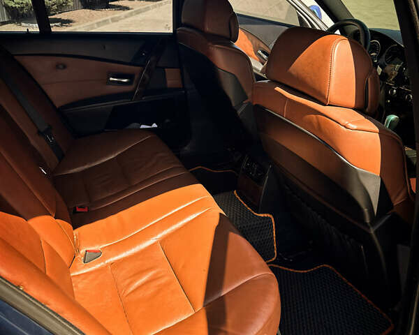 Синий БМВ 5 Серия, объемом двигателя 2.49 л и пробегом 365 тыс. км за 7999 $, фото 12 на Automoto.ua