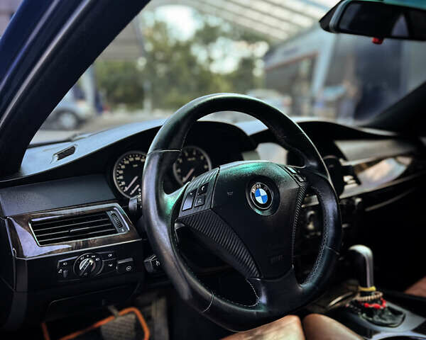 Синий БМВ 5 Серия, объемом двигателя 2.49 л и пробегом 365 тыс. км за 7999 $, фото 14 на Automoto.ua