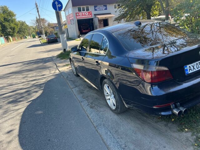 Синий БМВ 5 Серия, объемом двигателя 2.2 л и пробегом 5 тыс. км за 6500 $, фото 1 на Automoto.ua