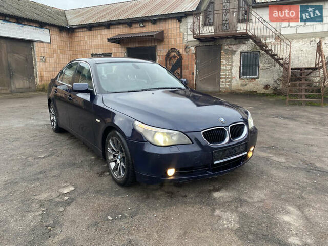 Синий БМВ 5 Серия, объемом двигателя 2 л и пробегом 393 тыс. км за 4200 $, фото 13 на Automoto.ua