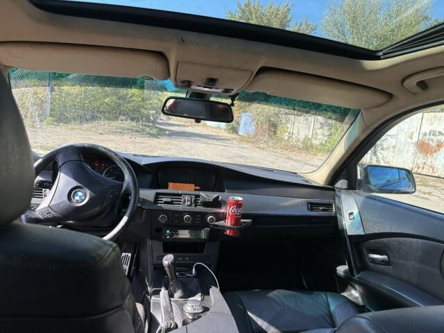 Синій БМВ 5 Серія, об'ємом двигуна 3 л та пробігом 500 тис. км за 4000 $, фото 5 на Automoto.ua