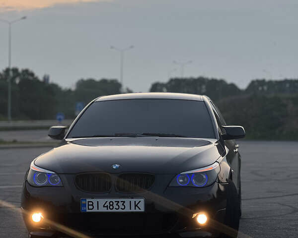 Синий БМВ 5 Серия, объемом двигателя 2.5 л и пробегом 349 тыс. км за 8300 $, фото 6 на Automoto.ua