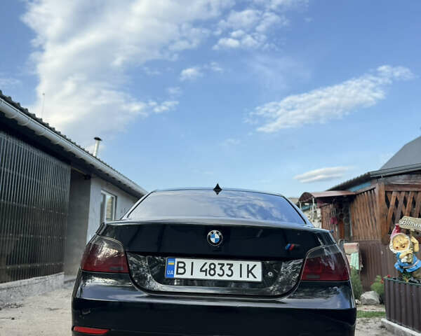 Синий БМВ 5 Серия, объемом двигателя 2.5 л и пробегом 349 тыс. км за 8300 $, фото 10 на Automoto.ua