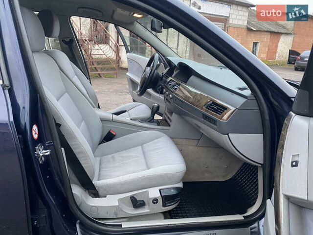 Синий БМВ 5 Серия, объемом двигателя 2 л и пробегом 393 тыс. км за 4200 $, фото 22 на Automoto.ua