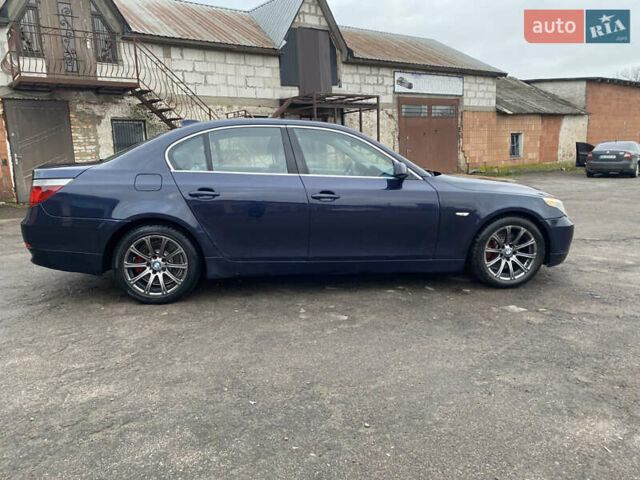 Синий БМВ 5 Серия, объемом двигателя 2 л и пробегом 393 тыс. км за 4200 $, фото 5 на Automoto.ua