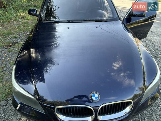 Синій БМВ 5 Серія, об'ємом двигуна 2.2 л та пробігом 255 тис. км за 5900 $, фото 20 на Automoto.ua