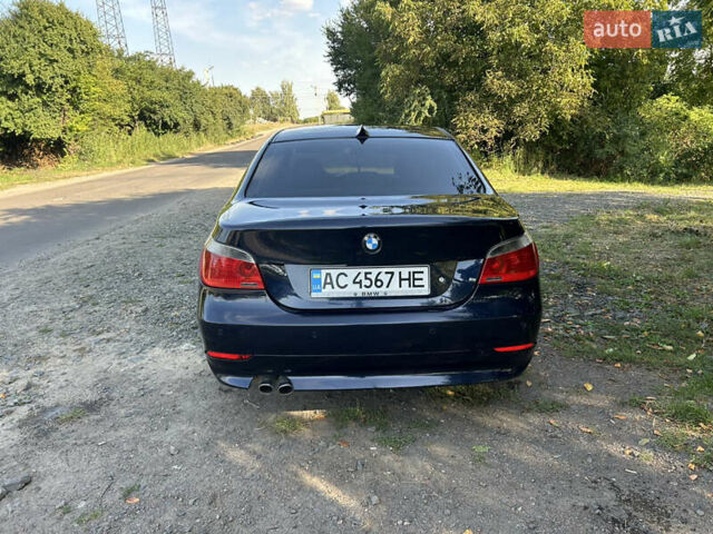 Синій БМВ 5 Серія, об'ємом двигуна 2.2 л та пробігом 255 тис. км за 5900 $, фото 14 на Automoto.ua