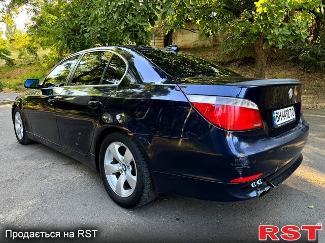 Синій БМВ 5 Серія, об'ємом двигуна 2.2 л та пробігом 374 тис. км за 5500 $, фото 3 на Automoto.ua