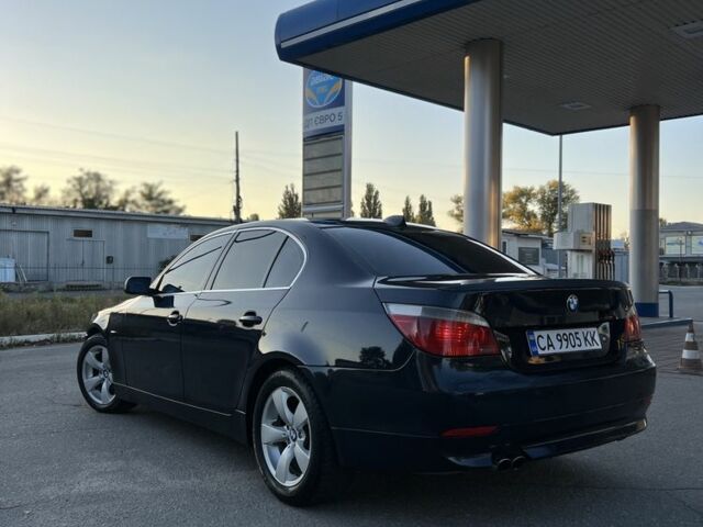 Синий БМВ 5 Серия, объемом двигателя 2.2 л и пробегом 340 тыс. км за 6499 $, фото 3 на Automoto.ua