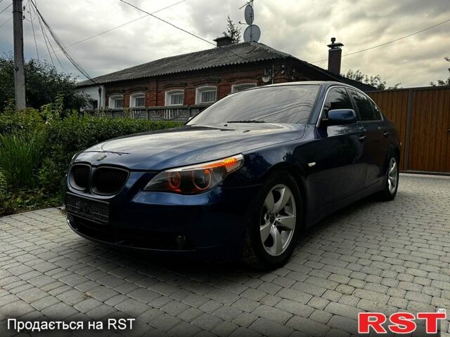 Синій БМВ 5 Серія, об'ємом двигуна 2.2 л та пробігом 180 тис. км за 6999 $, фото 7 на Automoto.ua