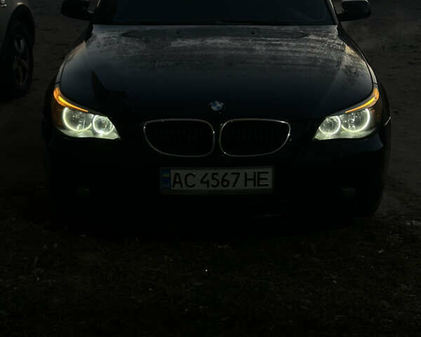 Синій БМВ 5 Серія, об'ємом двигуна 2.2 л та пробігом 255 тис. км за 5900 $, фото 22 на Automoto.ua