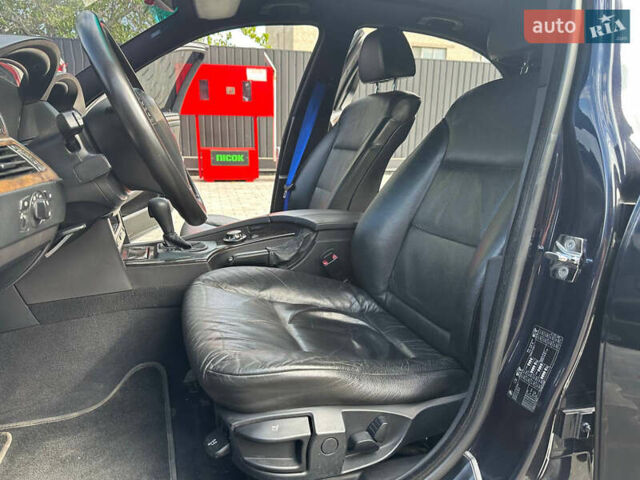 Синій БМВ 5 Серія, об'ємом двигуна 2.5 л та пробігом 262 тис. км за 6900 $, фото 17 на Automoto.ua