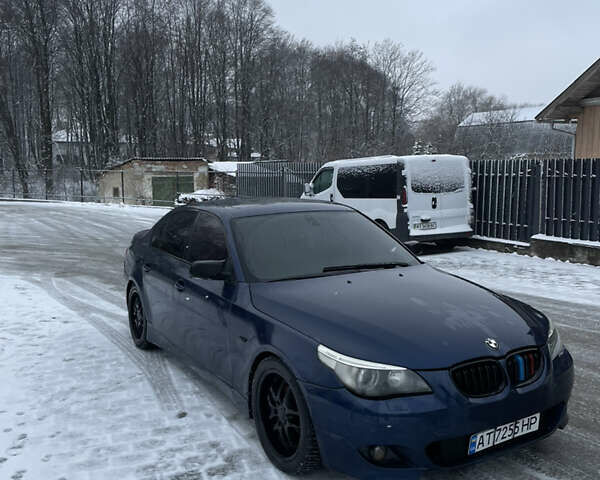 Синий БМВ 5 Серия, объемом двигателя 2.2 л и пробегом 200 тыс. км за 5850 $, фото 2 на Automoto.ua