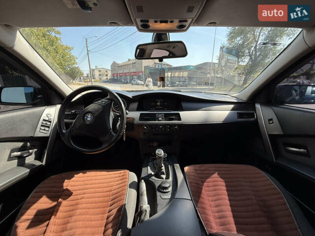 Синий БМВ 5 Серия, объемом двигателя 2.2 л и пробегом 433 тыс. км за 6500 $, фото 9 на Automoto.ua