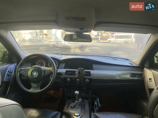 Синій БМВ 5 Серія, об'ємом двигуна 2.99 л та пробігом 300 тис. км за 9500 $, фото 11 на Automoto.ua