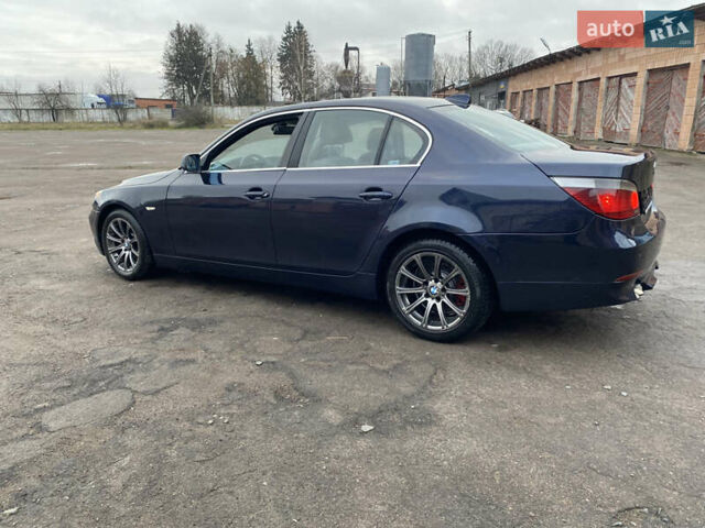 Синий БМВ 5 Серия, объемом двигателя 2 л и пробегом 393 тыс. км за 4200 $, фото 9 на Automoto.ua
