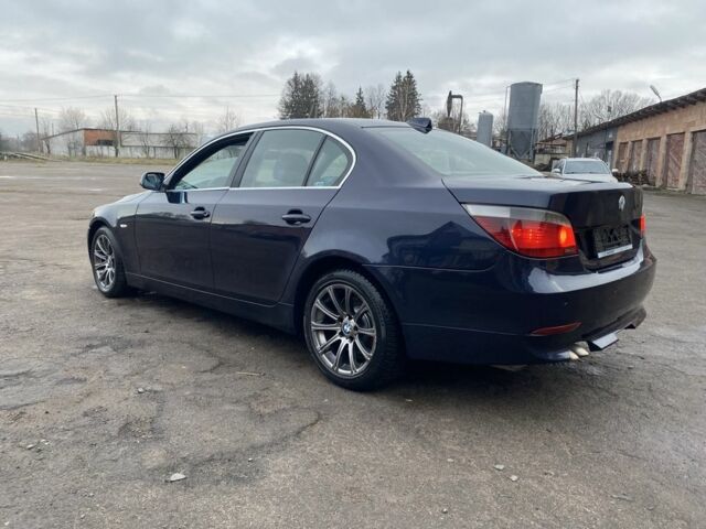 Синий БМВ 5 Серия, объемом двигателя 3 л и пробегом 393 тыс. км за 4200 $, фото 11 на Automoto.ua