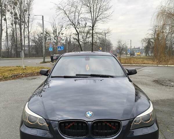 Синий БМВ 5 Серия, объемом двигателя 2 л и пробегом 500 тыс. км за 9700 $, фото 6 на Automoto.ua