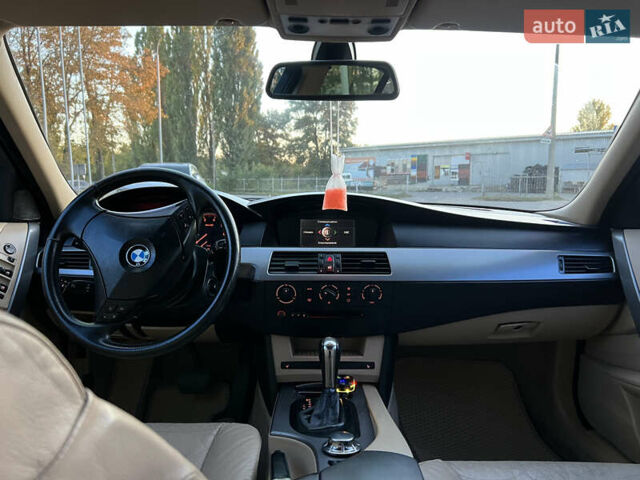 Синий БМВ 5 Серия, объемом двигателя 2.17 л и пробегом 350 тыс. км за 5999 $, фото 18 на Automoto.ua