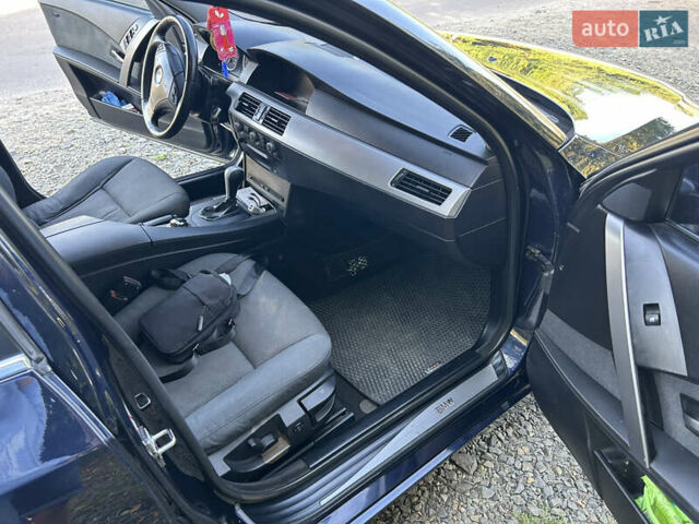 Синій БМВ 5 Серія, об'ємом двигуна 2.2 л та пробігом 255 тис. км за 5900 $, фото 1 на Automoto.ua