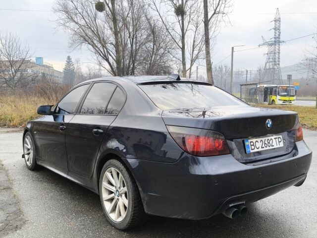Синій БМВ 5 Серія, об'ємом двигуна 3 л та пробігом 500 тис. км за 9700 $, фото 2 на Automoto.ua
