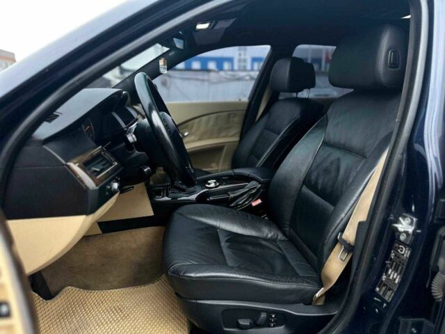 Синий БМВ 5 Серия, объемом двигателя 3 л и пробегом 379 тыс. км за 8490 $, фото 8 на Automoto.ua