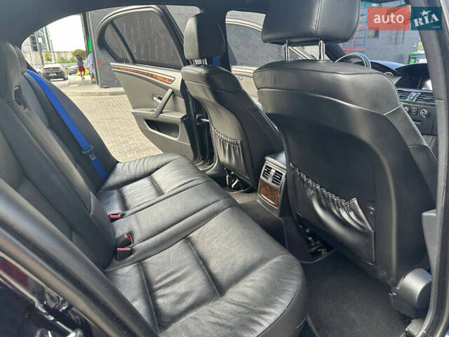 Синій БМВ 5 Серія, об'ємом двигуна 2.5 л та пробігом 262 тис. км за 6900 $, фото 21 на Automoto.ua