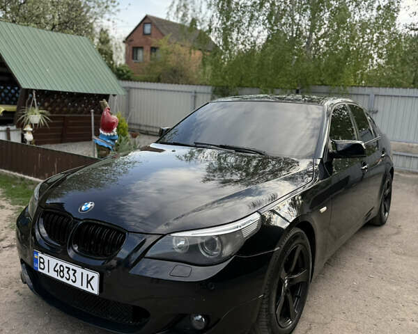 Синий БМВ 5 Серия, объемом двигателя 2.5 л и пробегом 349 тыс. км за 8300 $, фото 14 на Automoto.ua