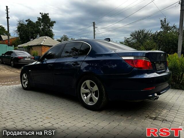 Синій БМВ 5 Серія, об'ємом двигуна 2.2 л та пробігом 180 тис. км за 6999 $, фото 4 на Automoto.ua