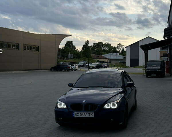 Синій БМВ 5 Серія, об'ємом двигуна 2.17 л та пробігом 328 тис. км за 7000 $, фото 2 на Automoto.ua