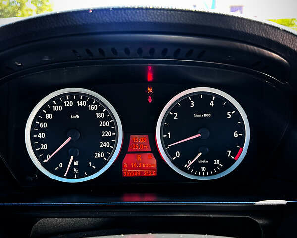 Синий БМВ 5 Серия, объемом двигателя 2.49 л и пробегом 365 тыс. км за 7999 $, фото 9 на Automoto.ua