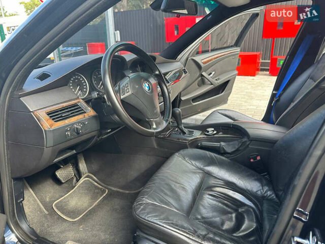 Синій БМВ 5 Серія, об'ємом двигуна 2.5 л та пробігом 262 тис. км за 6900 $, фото 13 на Automoto.ua