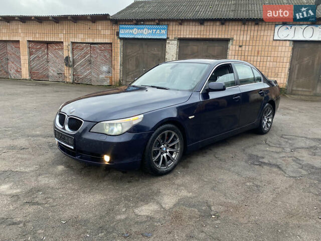 Синий БМВ 5 Серия, объемом двигателя 2 л и пробегом 393 тыс. км за 4200 $, фото 11 на Automoto.ua