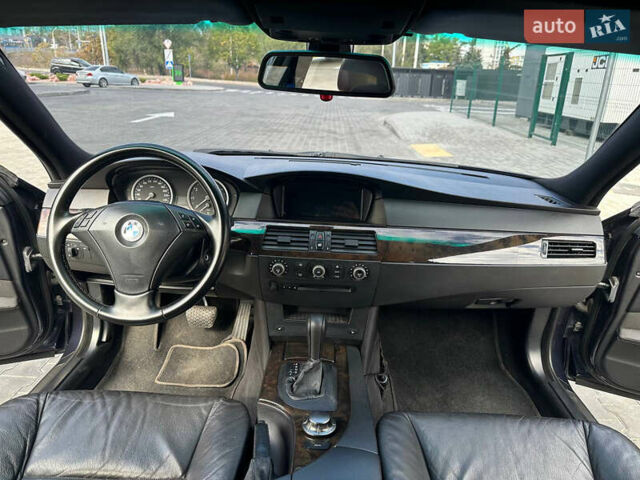 Синій БМВ 5 Серія, об'ємом двигуна 2.5 л та пробігом 262 тис. км за 6900 $, фото 27 на Automoto.ua