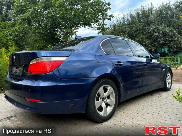 Синій БМВ 5 Серія, об'ємом двигуна 2.2 л та пробігом 180 тис. км за 6999 $, фото 8 на Automoto.ua