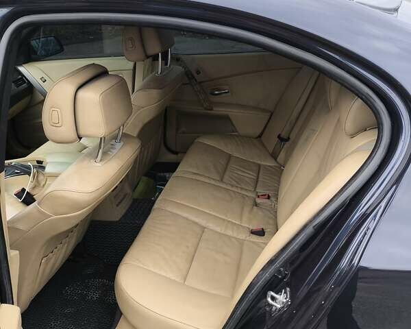 Синий БМВ 5 Серия, объемом двигателя 2 л и пробегом 500 тыс. км за 9700 $, фото 9 на Automoto.ua