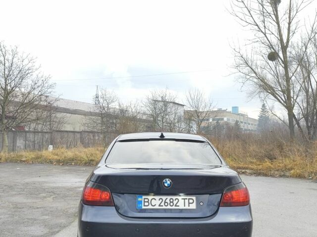 Синій БМВ 5 Серія, об'ємом двигуна 3 л та пробігом 500 тис. км за 9700 $, фото 3 на Automoto.ua