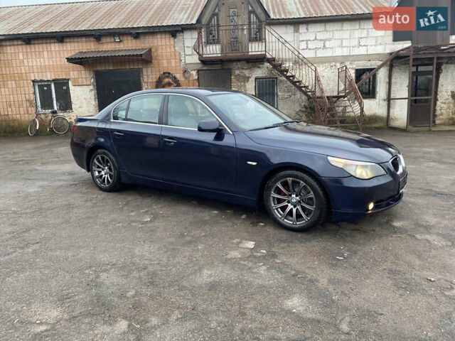 Синий БМВ 5 Серия, объемом двигателя 2 л и пробегом 393 тыс. км за 4200 $, фото 3 на Automoto.ua