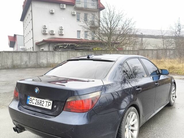 Синій БМВ 5 Серія, об'ємом двигуна 3 л та пробігом 500 тис. км за 9700 $, фото 4 на Automoto.ua