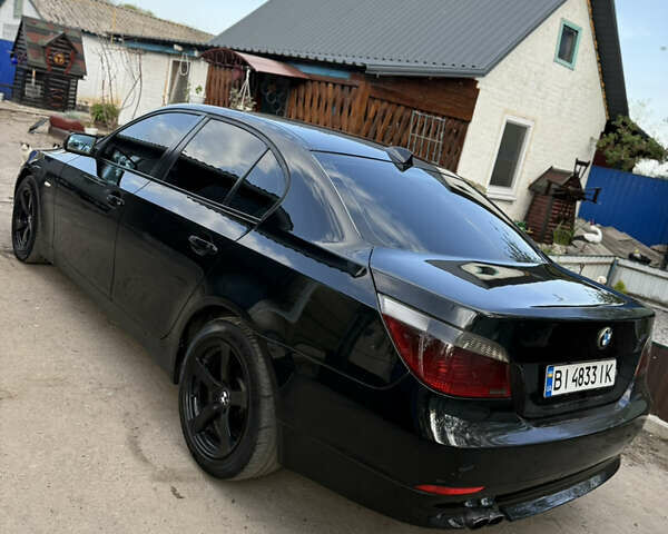 Синий БМВ 5 Серия, объемом двигателя 2.5 л и пробегом 349 тыс. км за 8300 $, фото 11 на Automoto.ua
