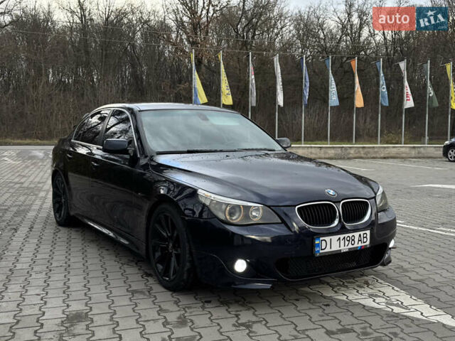 Синій БМВ 5 Серія, об'ємом двигуна 2.99 л та пробігом 300 тис. км за 8150 $, фото 6 на Automoto.ua