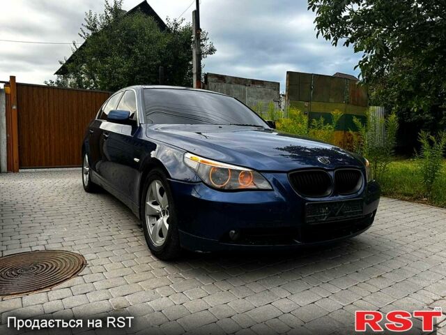Синій БМВ 5 Серія, об'ємом двигуна 2.2 л та пробігом 180 тис. км за 6999 $, фото 2 на Automoto.ua
