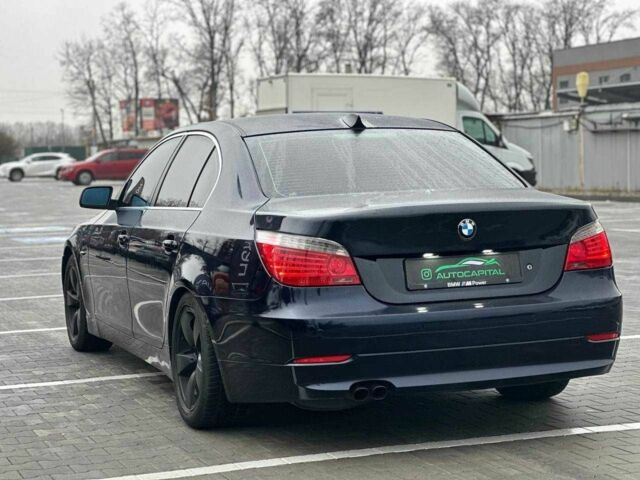 Синий БМВ 5 Серия, объемом двигателя 3 л и пробегом 379 тыс. км за 8490 $, фото 7 на Automoto.ua