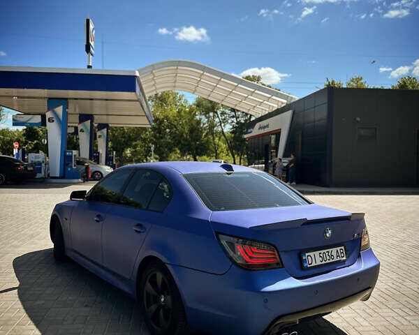 Синий БМВ 5 Серия, объемом двигателя 2.49 л и пробегом 365 тыс. км за 7999 $, фото 4 на Automoto.ua