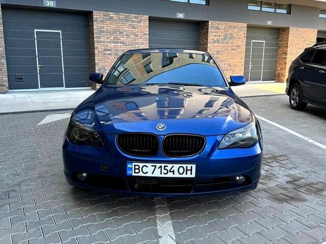 Синий БМВ 5 Серия, объемом двигателя 3 л и пробегом 300 тыс. км за 7999 $, фото 4 на Automoto.ua