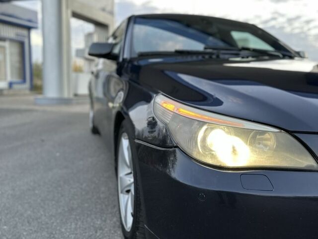 Синий БМВ 5 Серия, объемом двигателя 3 л и пробегом 408 тыс. км за 4700 $, фото 1 на Automoto.ua